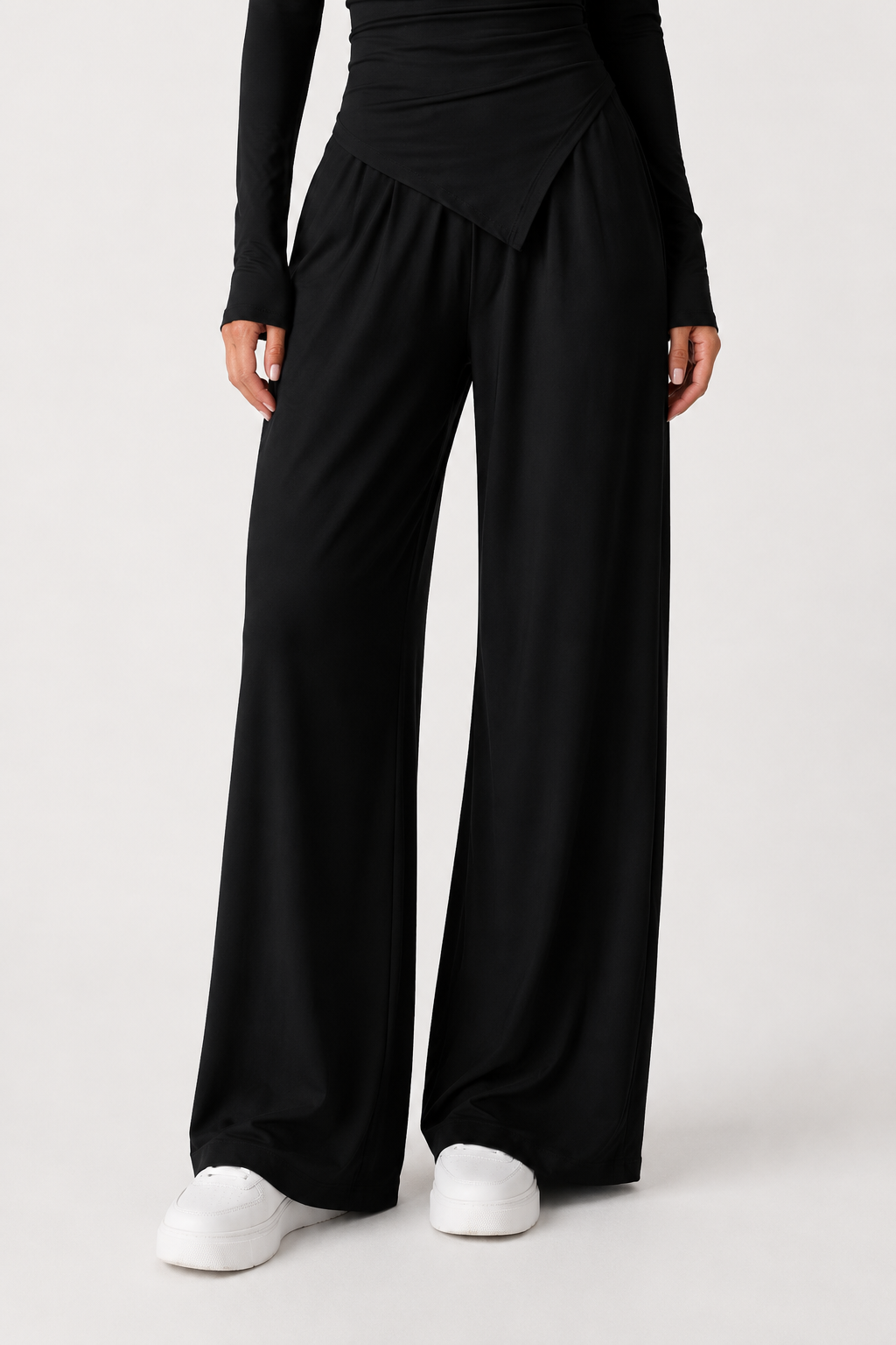 Ensemble haut et pantalon fluide — Roza — Amielle Paris