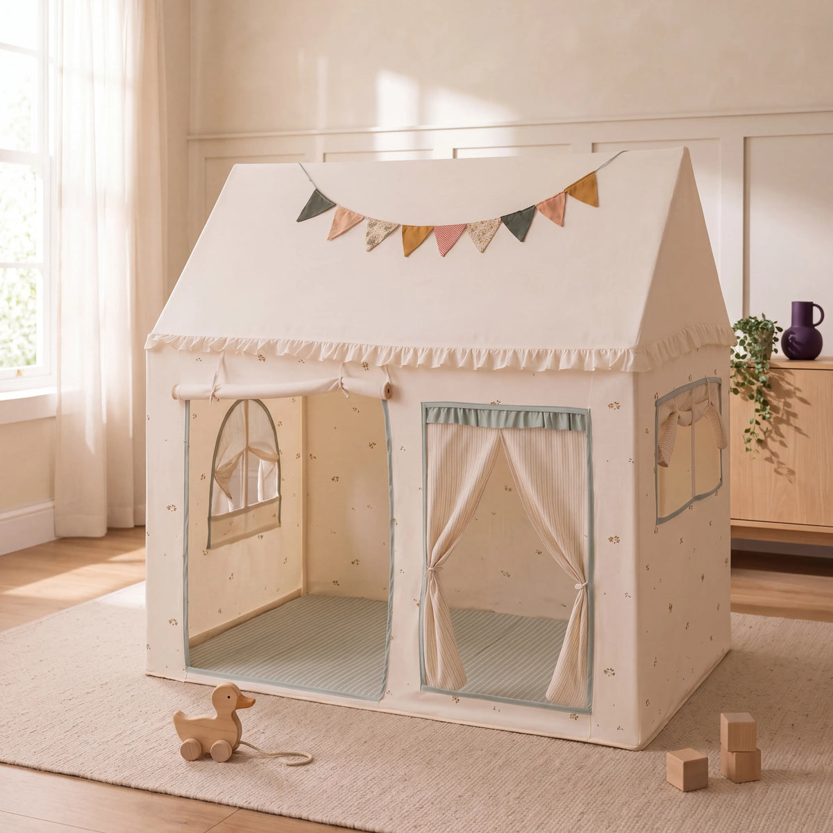 Tente de jeu enfant en forme de maison — vue 11