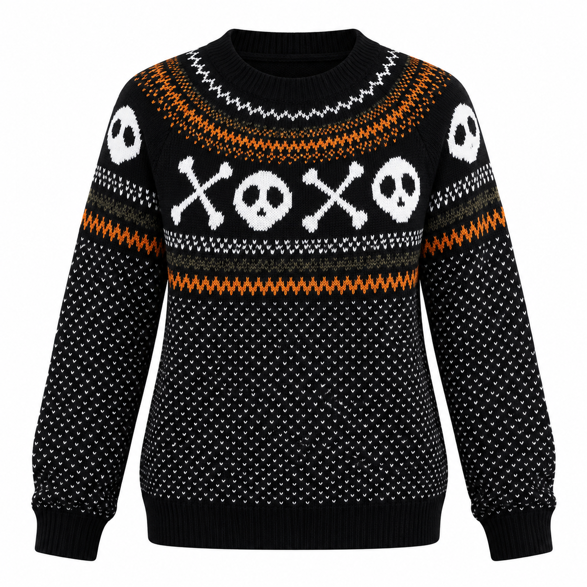 Count Midnight — Pull Halloween à motifs — vue 2