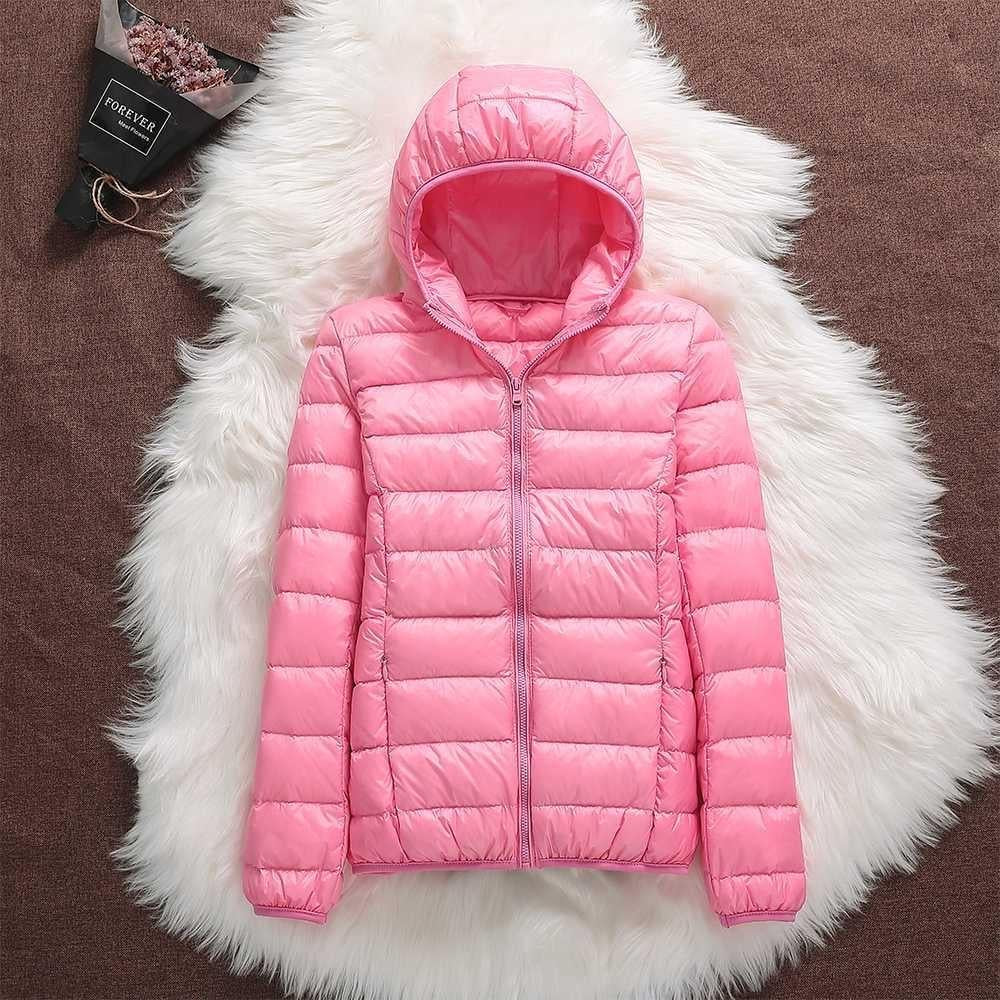 Sienna — Veste matelassée à capuche amovible — Amielle Paris