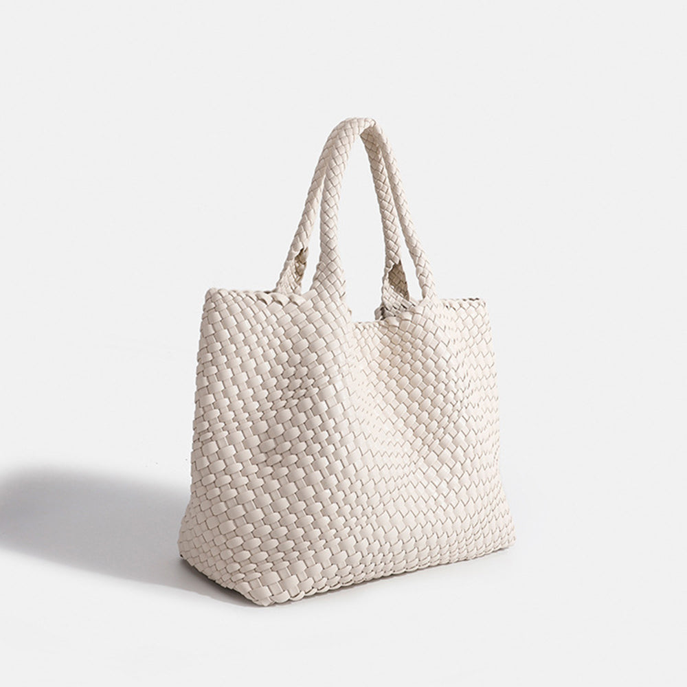 Lena — Sac cabas tressé — Amielle Paris