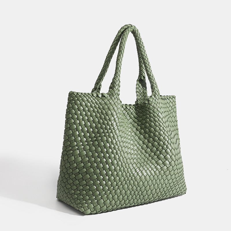Lena — Sac cabas tressé — Amielle Paris