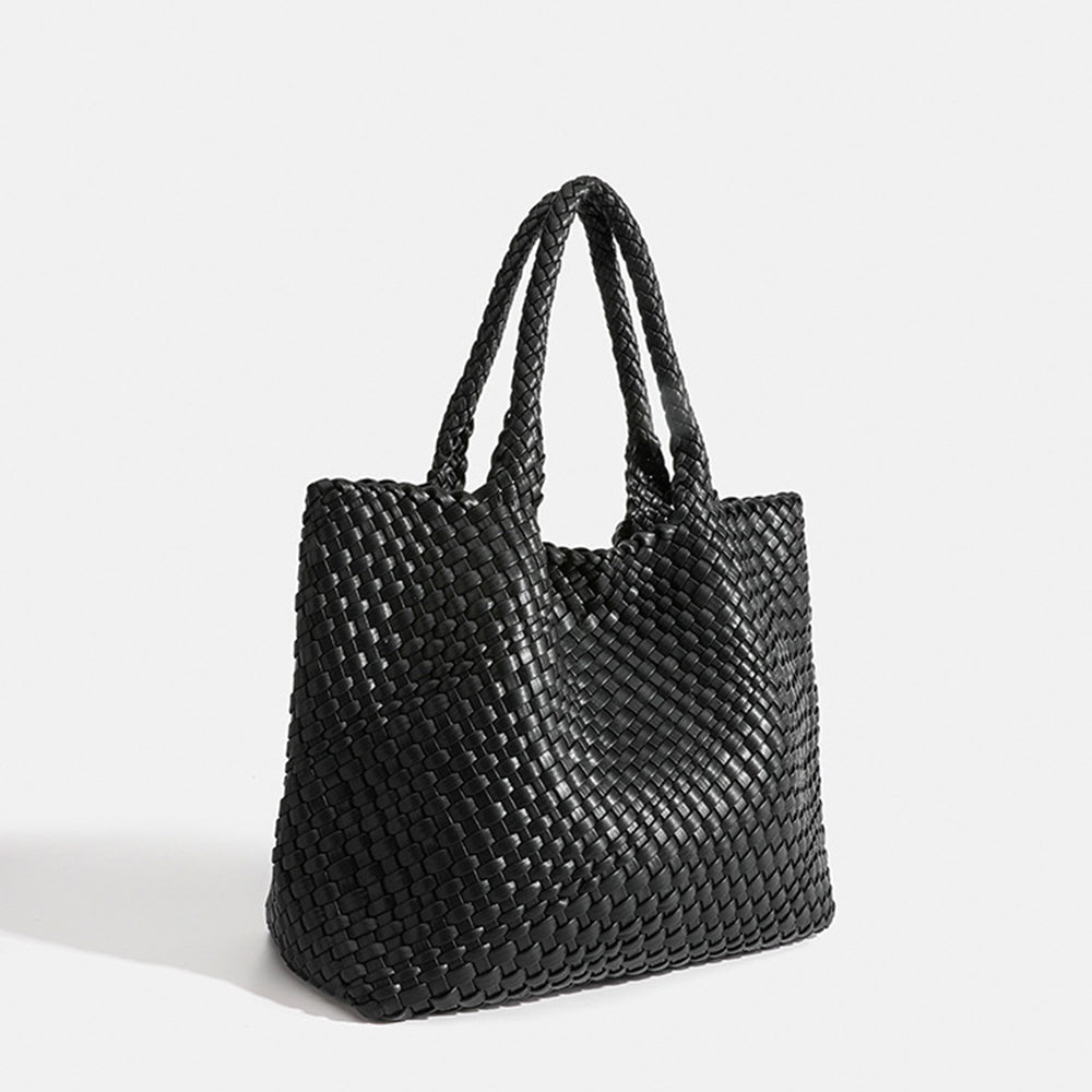 Lena — Sac cabas tressé — Amielle Paris
