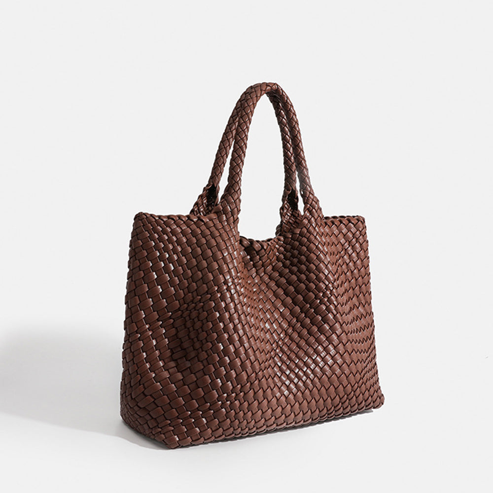 Lena — Sac cabas tressé — Amielle Paris