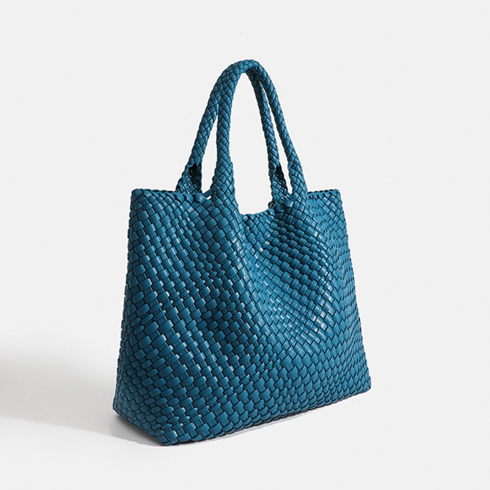 Lena — Sac cabas tressé — Amielle Paris