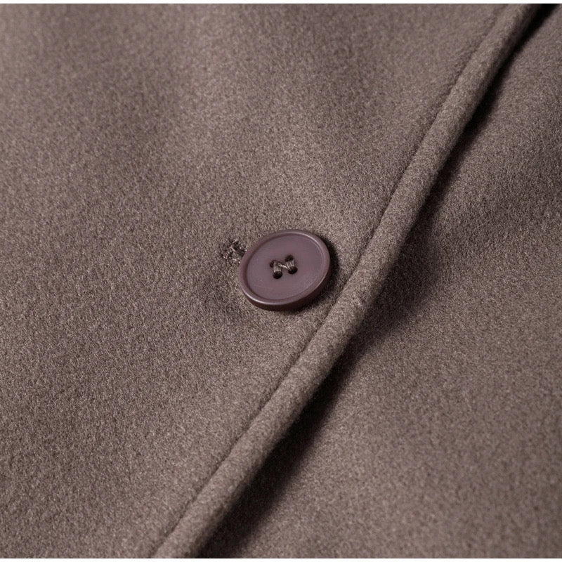 Manteau long à coupe ample — vue 17