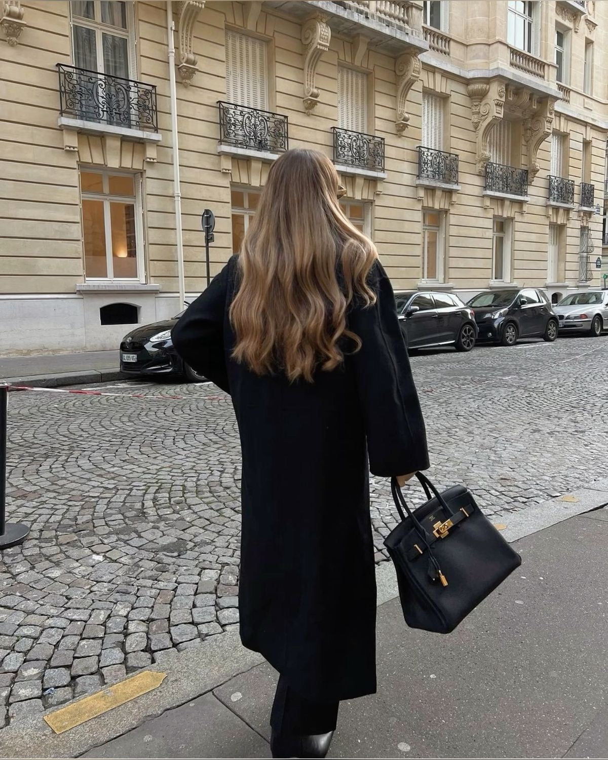 Manteau long à coupe ample — vue 12