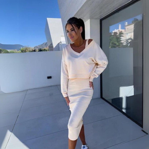 Bridget — Ensemble robe et sweat — Amielle Paris