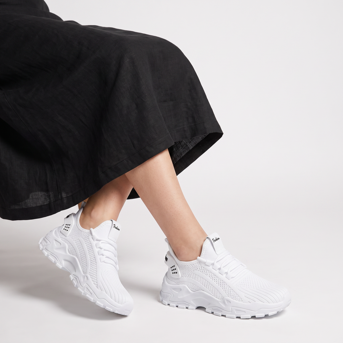 Baskets légères à semelle intérieure rembourrée — Amielle Paris — vue 5