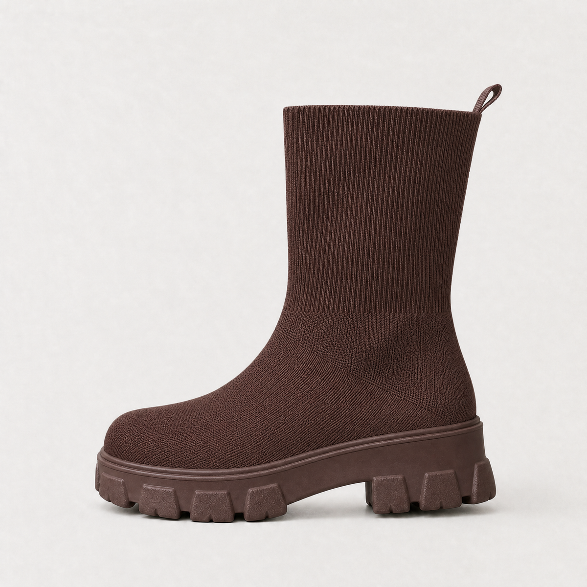 Bottines extensibles doublées de fausse fourrure — Amielle Paris — vue 10