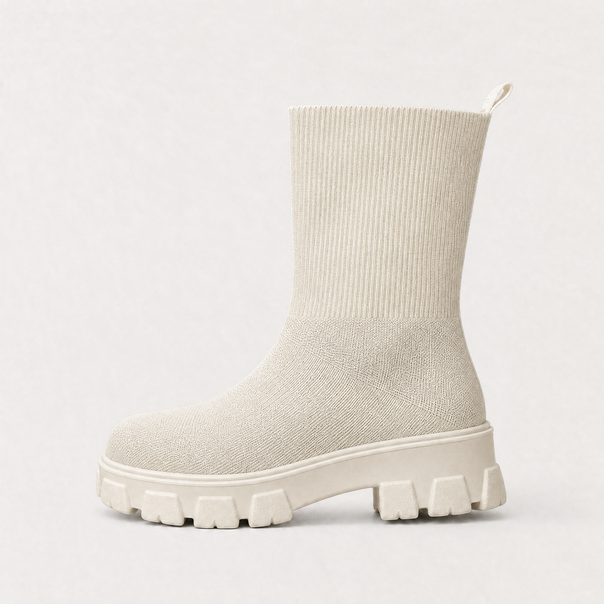 Bottines extensibles doublées de fausse fourrure — Amielle Paris — vue 8
