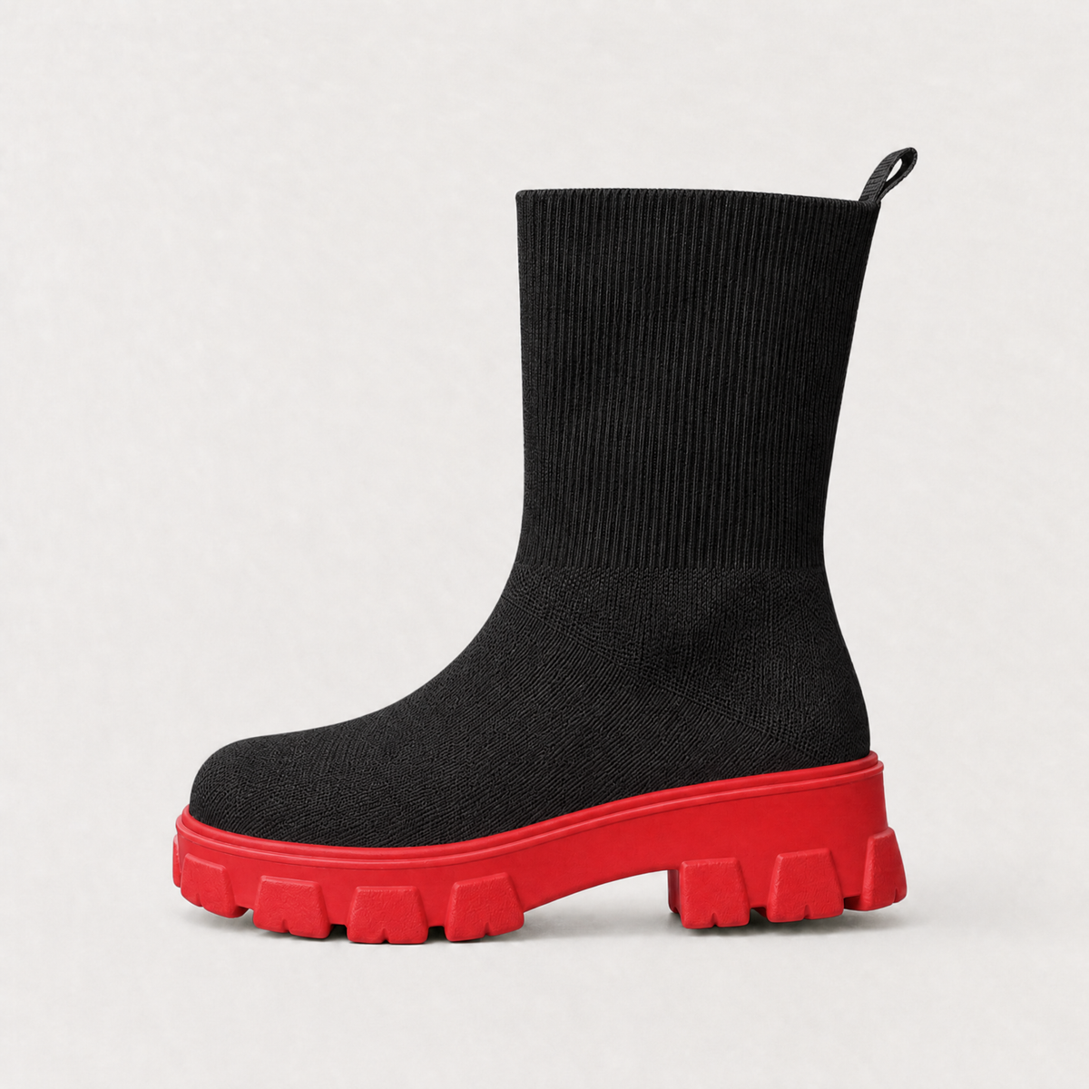 Bottines extensibles doublées de fausse fourrure — Amielle Paris — vue 7