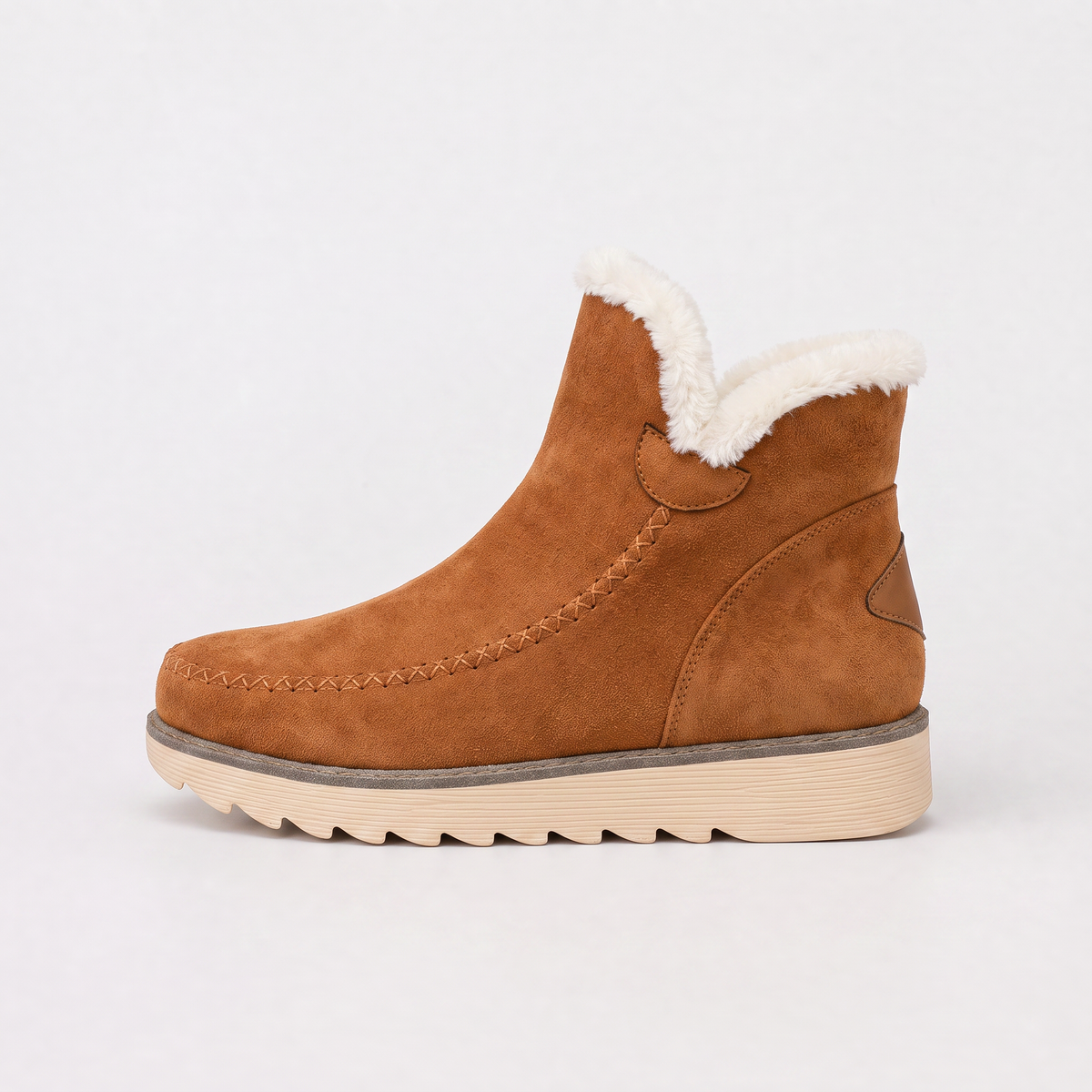 Bottes d’hiver doublées de polaire à semelle crantée — Amielle Paris — vue 7