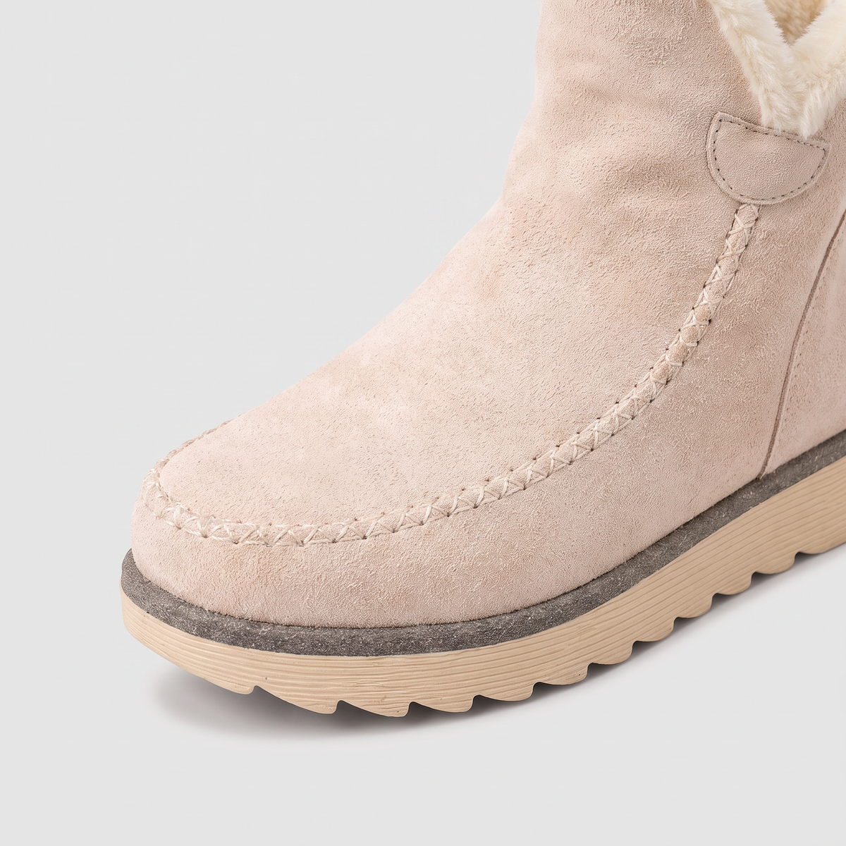 Bottes d’hiver doublées de polaire à semelle crantée — Amielle Paris — vue 3
