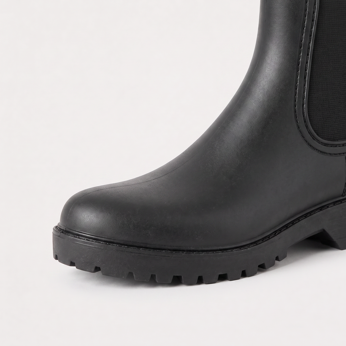 Bottines Chelsea mates à semelle crantée — Amielle Paris — vue 3