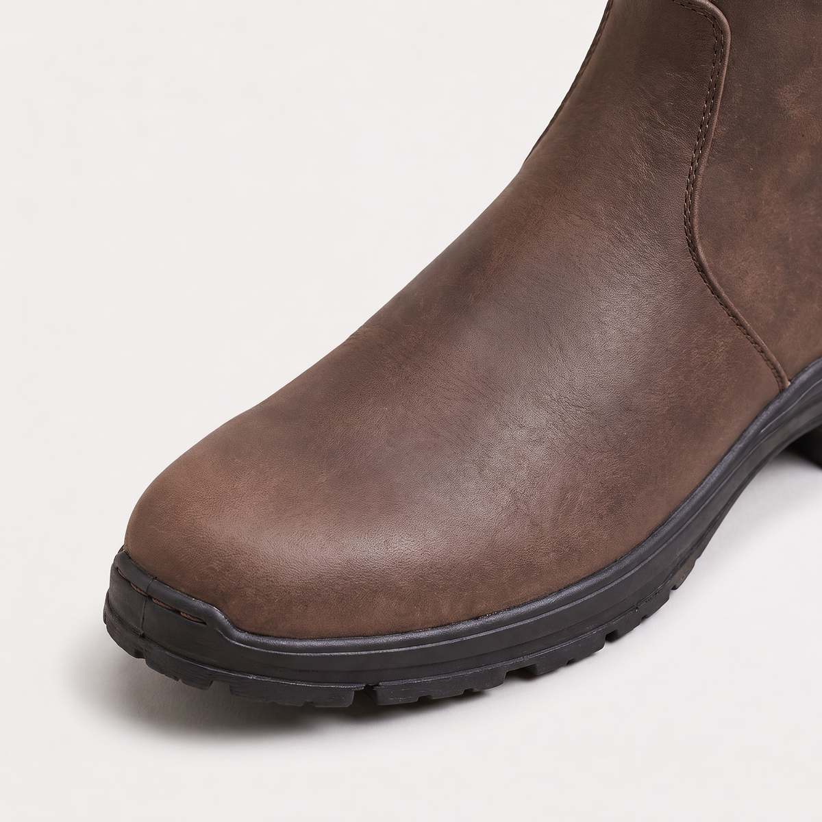 Bottes cavalières à boucle et semelle crantée — Amielle Paris — vue 3