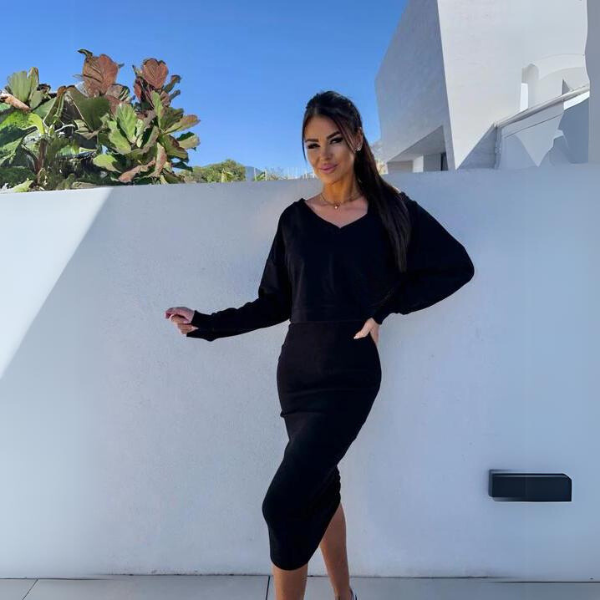 Bridget — Ensemble robe et sweat — Amielle Paris