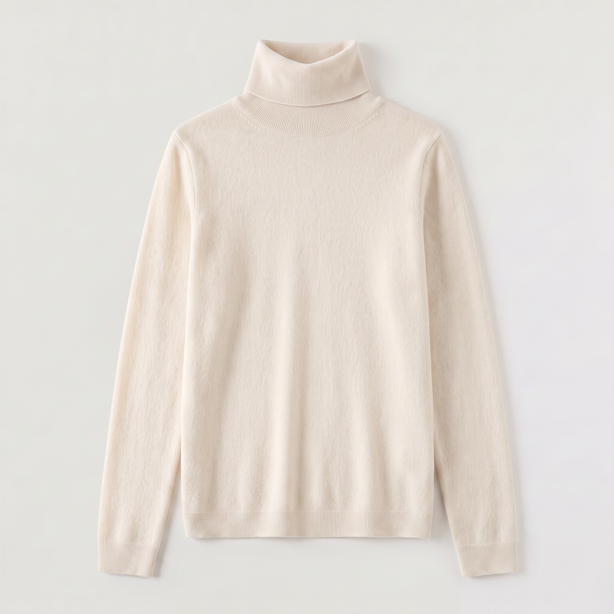 Pull à col roulé en maille fine — Amielle Paris — vue 6