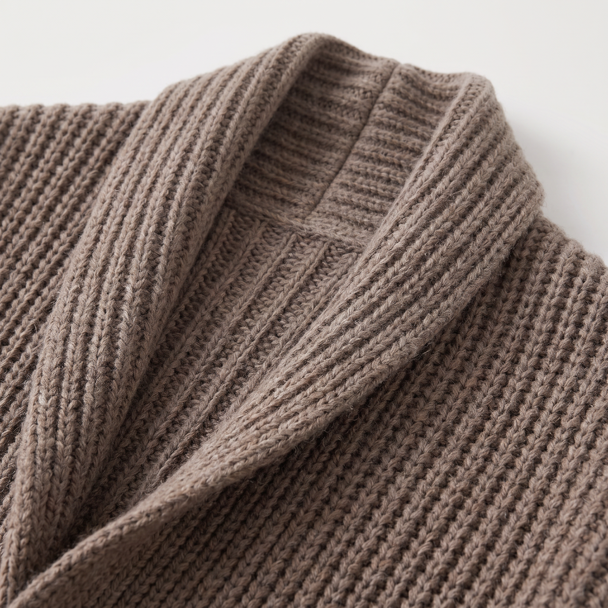 Cardigan long ouvert en maille légère — Amielle Paris — vue 8