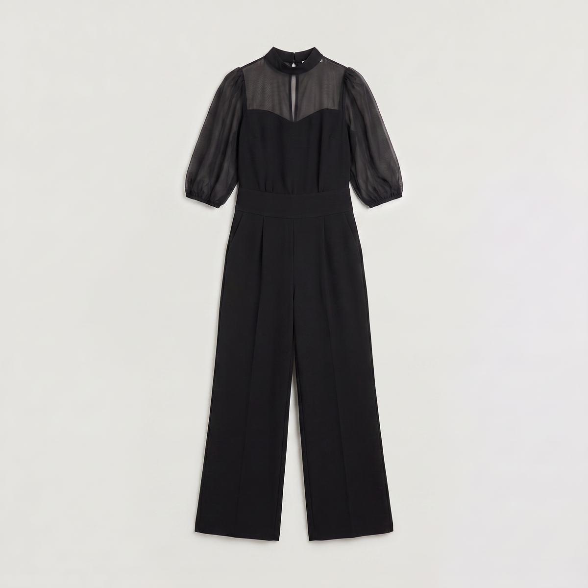 Combinaison pantalon large à manches bouffantes — Amielle Paris — vue 7