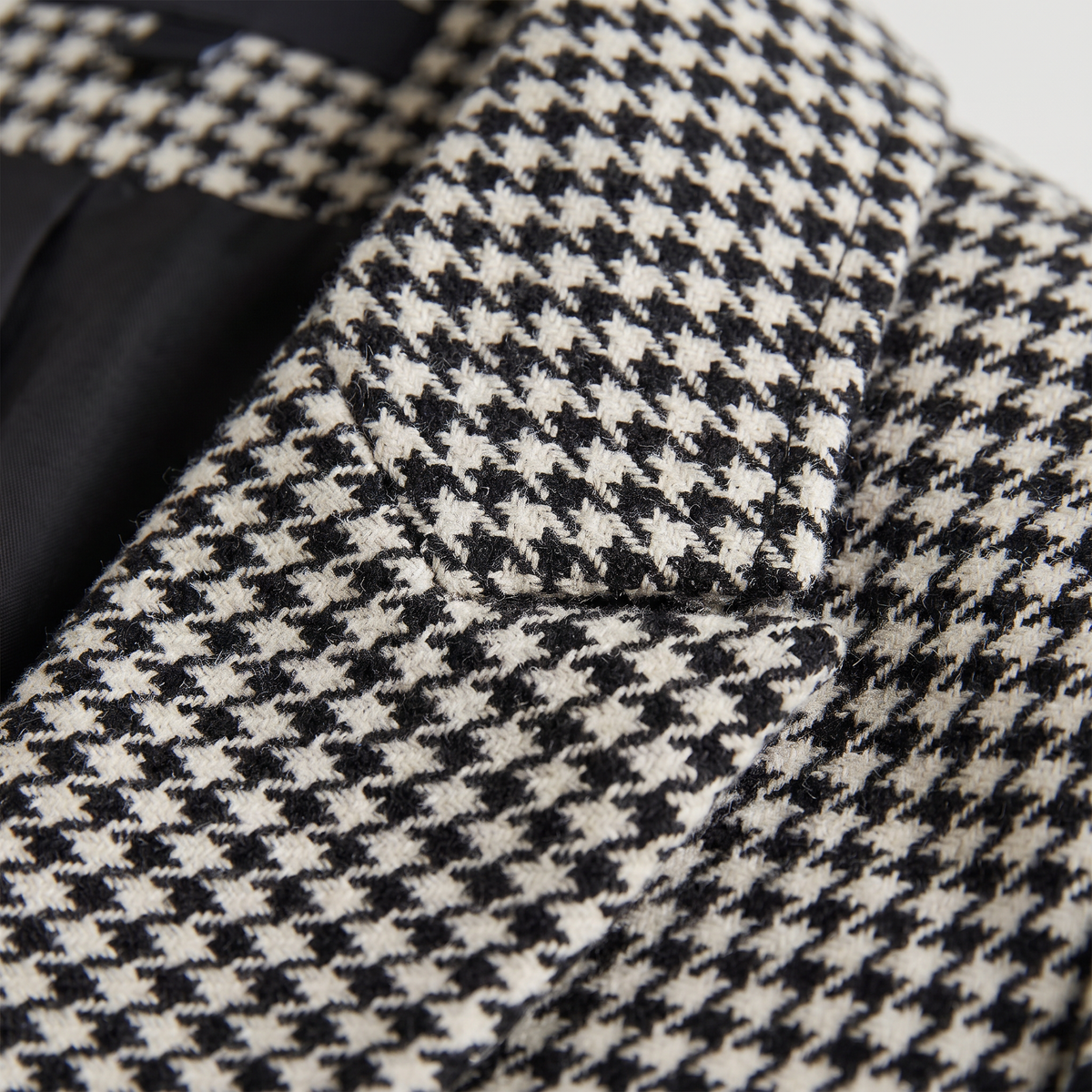 Blazer pied-de-poule à boutonnage croisé — Amielle Paris — vue 6