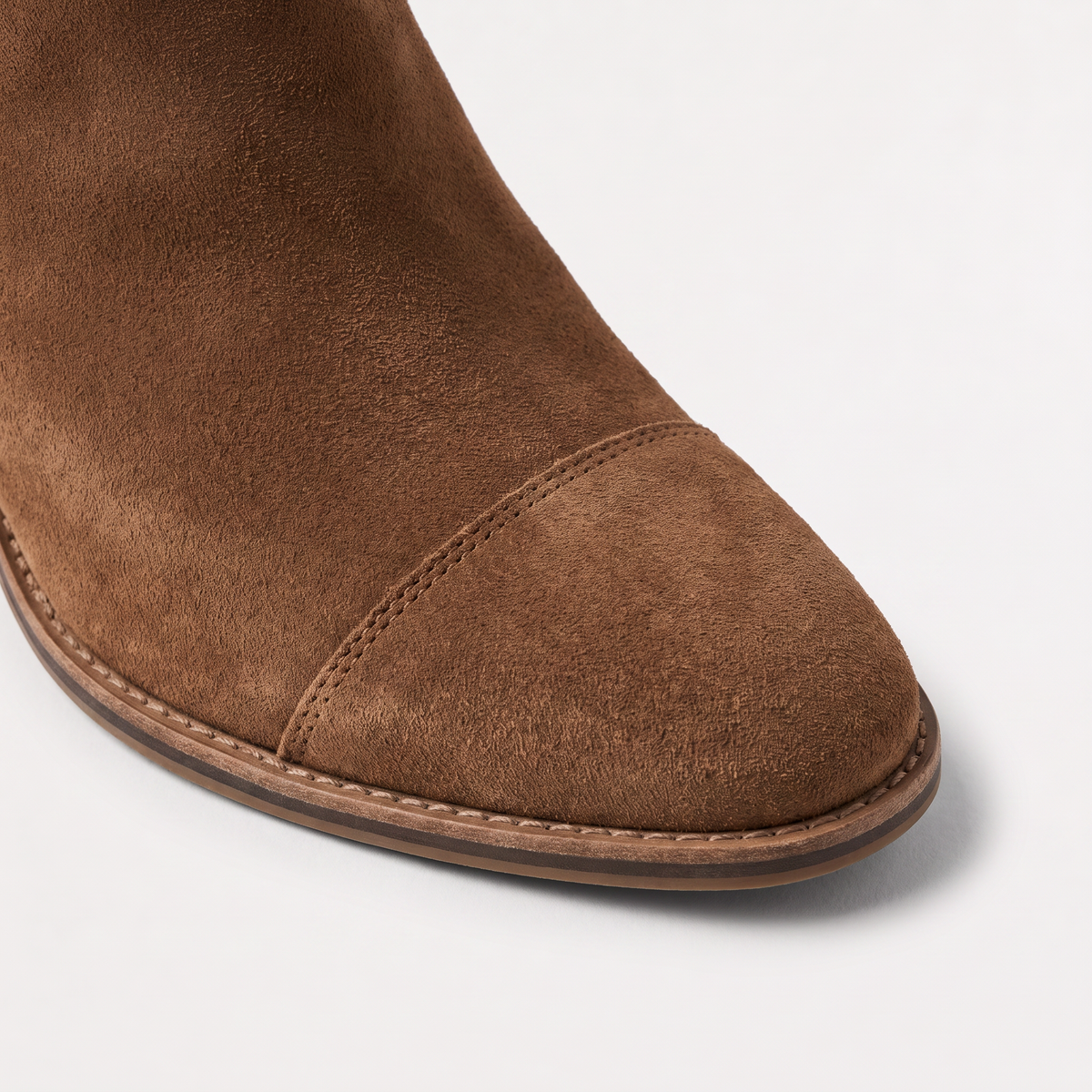 Bottes hautes en simili cuir à semelle rembourrée — Amielle Paris — vue 3
