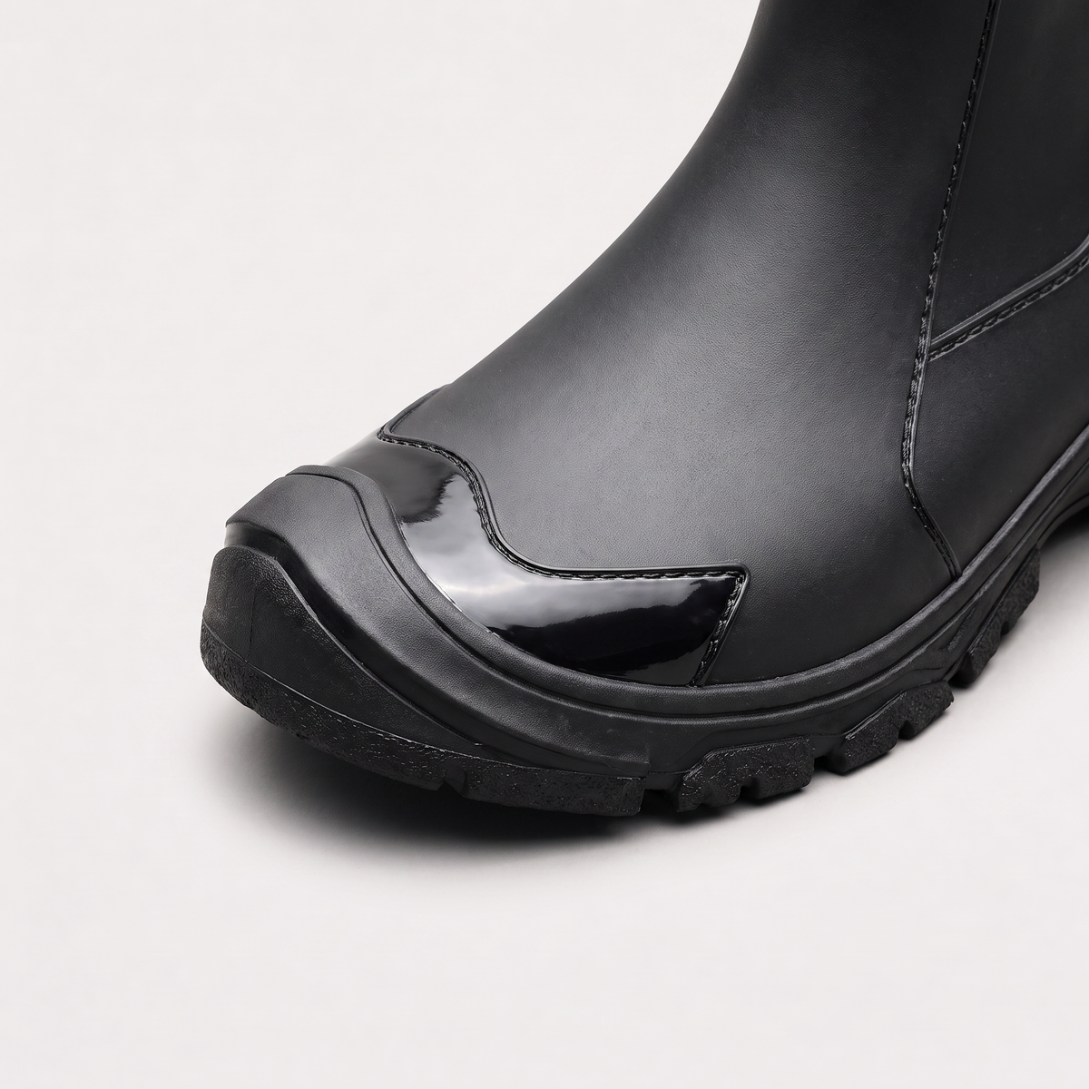 Bottines Chelsea à semelle crantée — Amielle Paris — vue 4