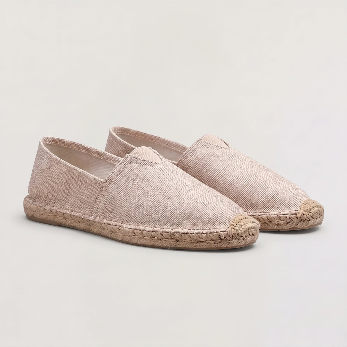 Espadrilles à enfiler et semelle effet corde — Amielle Paris — vue 3