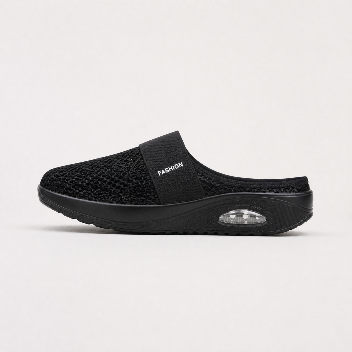 Baskets ouvertes au talon en maille — Amielle Paris — vue 1