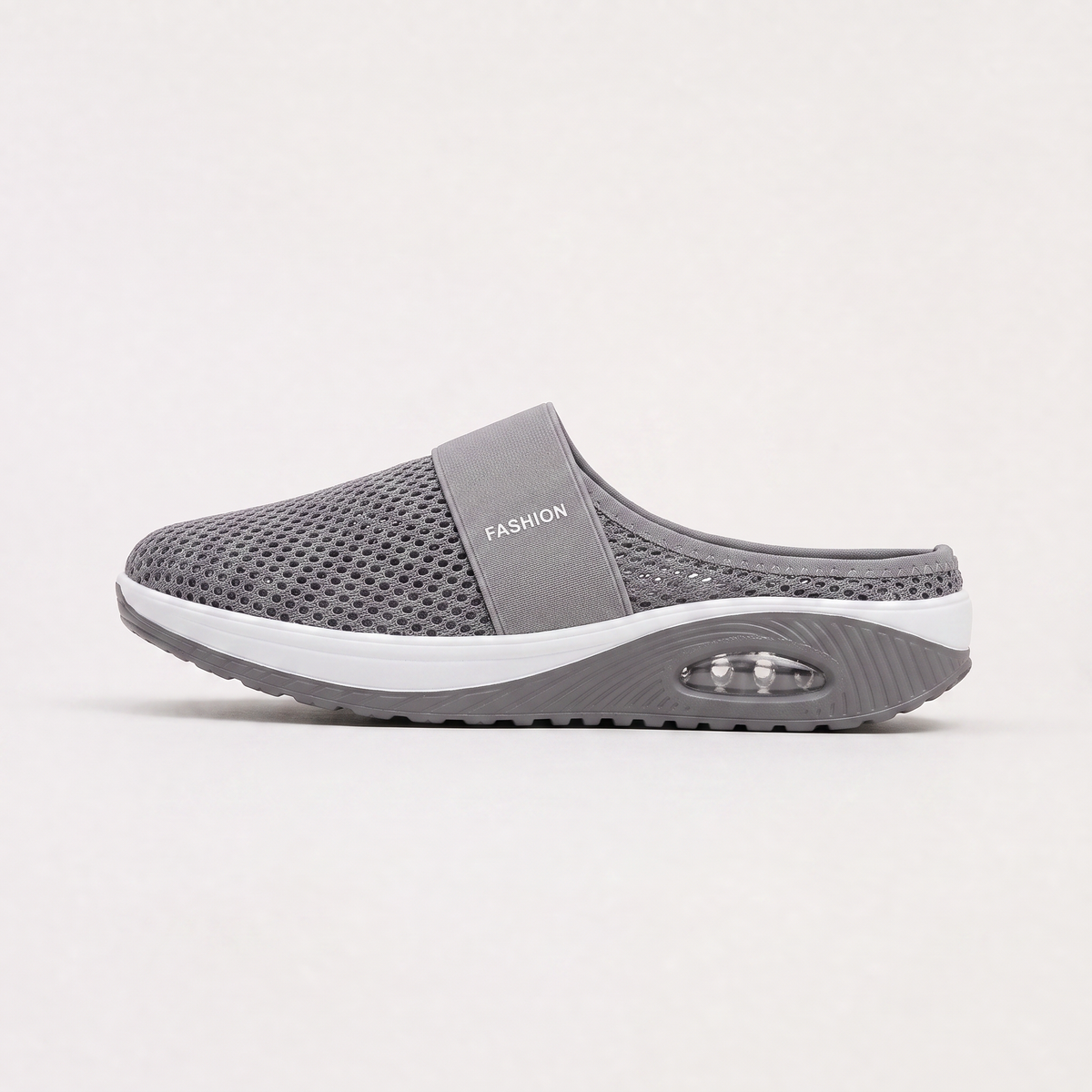 Baskets ouvertes au talon en maille — Amielle Paris — vue 13