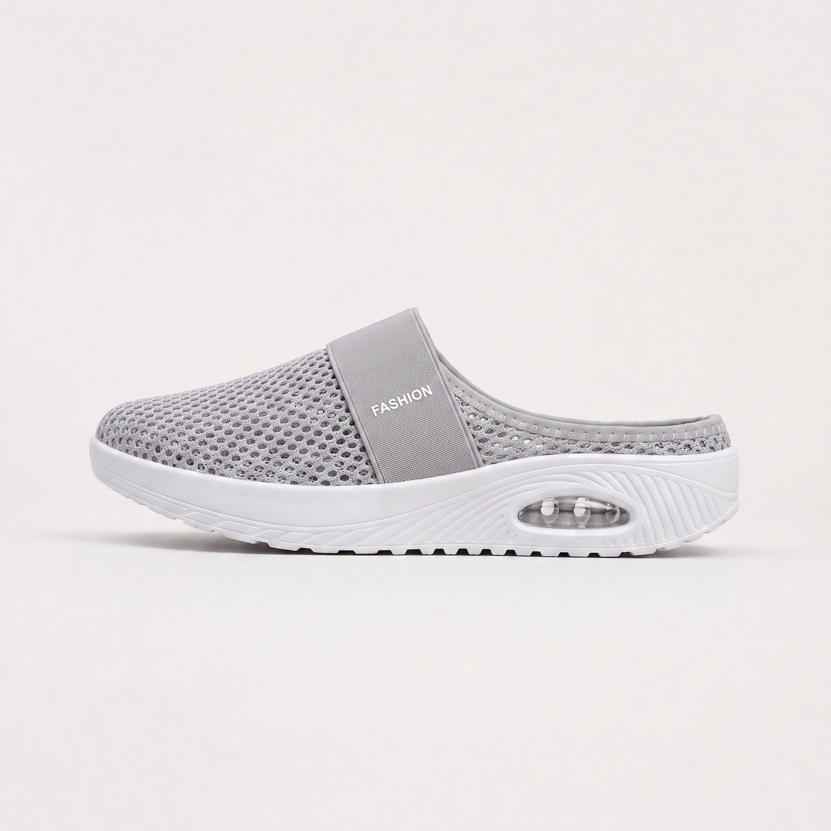 Baskets ouvertes au talon en maille — Amielle Paris — vue 12