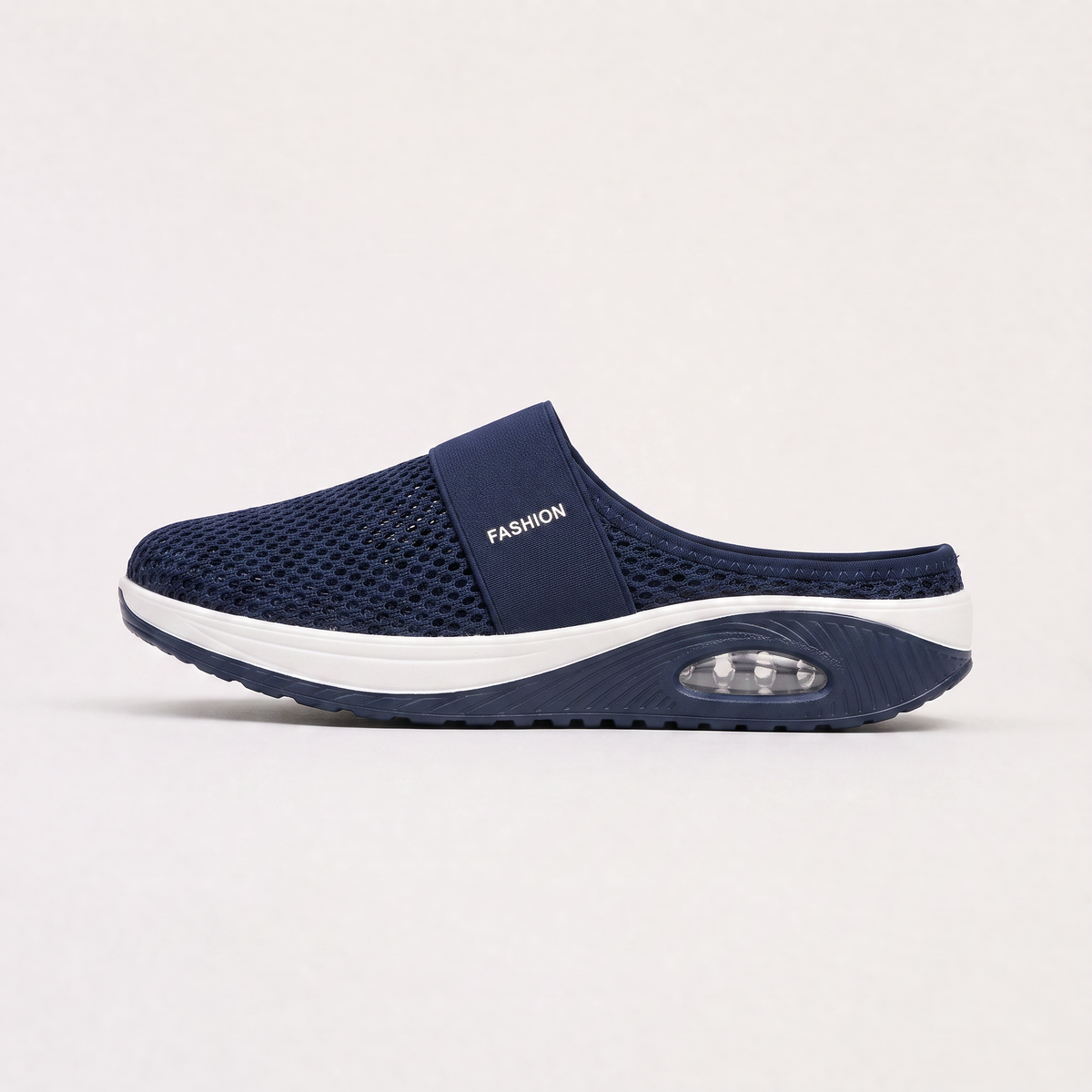 Baskets ouvertes au talon en maille — Amielle Paris — vue 9