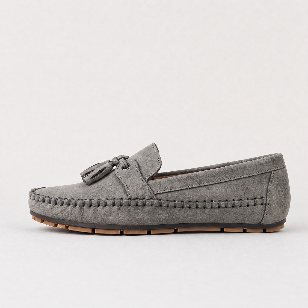 Mocassins à pampilles et coutures apparentes — Amielle Paris — vue 7