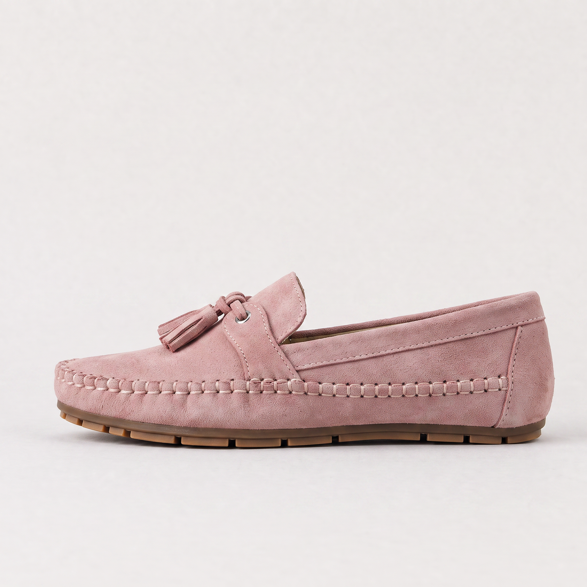 Mocassins à pampilles et coutures apparentes — Amielle Paris — vue 6