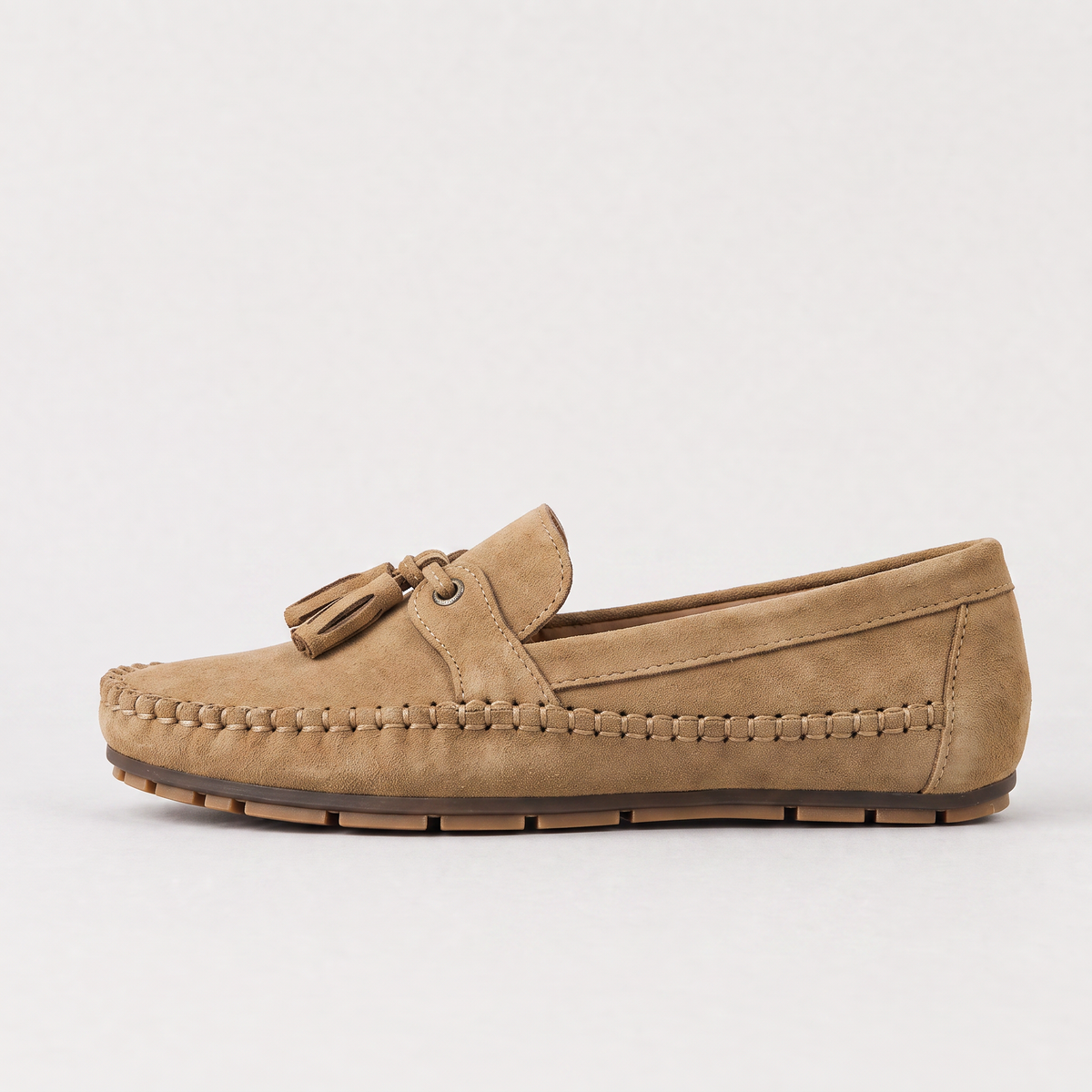 Mocassins à pampilles et coutures apparentes — Amielle Paris — vue 8