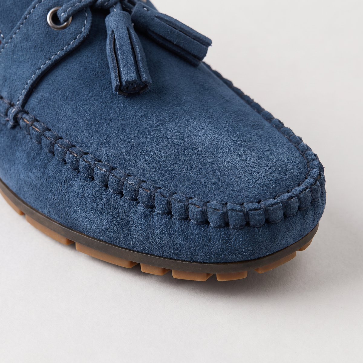 Mocassins à pampilles et coutures apparentes — Amielle Paris — vue 3