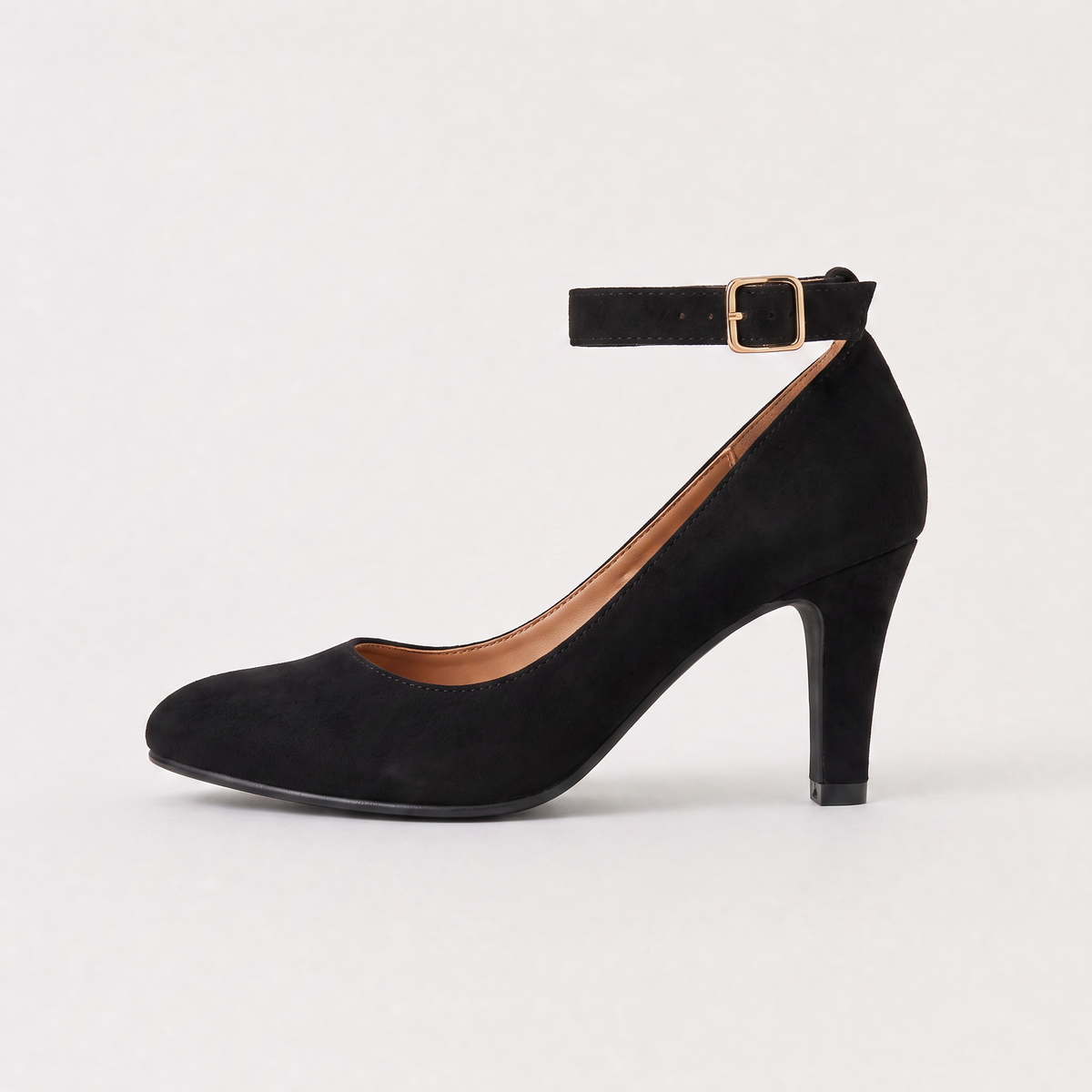 Escarpins à talon bloc et bride de cheville — Amielle Paris — vue 6