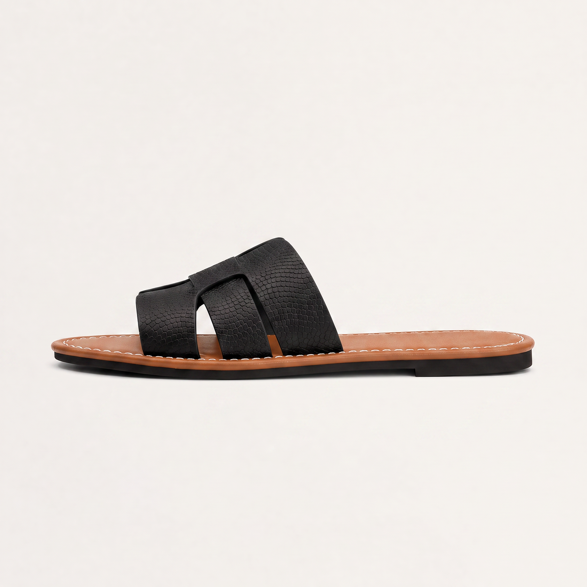Mules plates à dessus découpé — Amielle Paris — vue 6