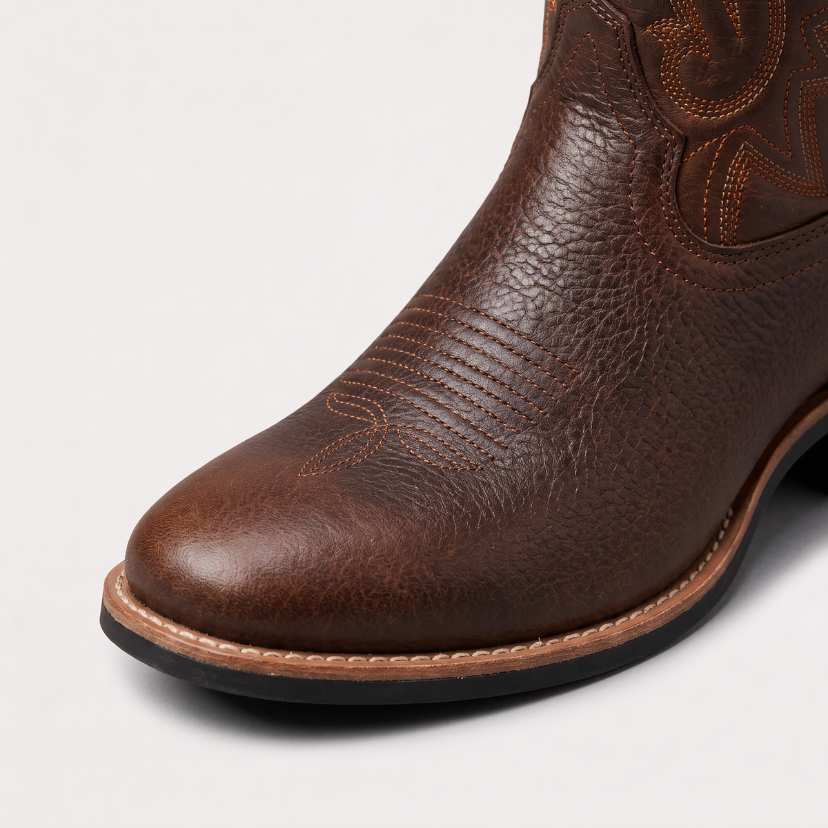 Bottes western brodées à bout pointu — Amielle Paris — vue 3