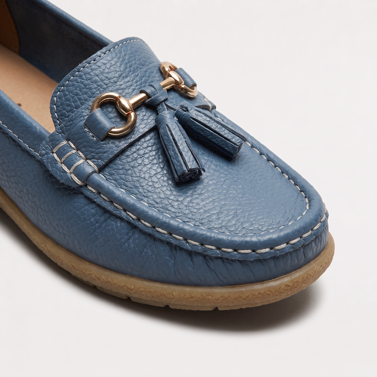 Mocassins à pampilles et anneau métallique — Amielle Paris — vue 5