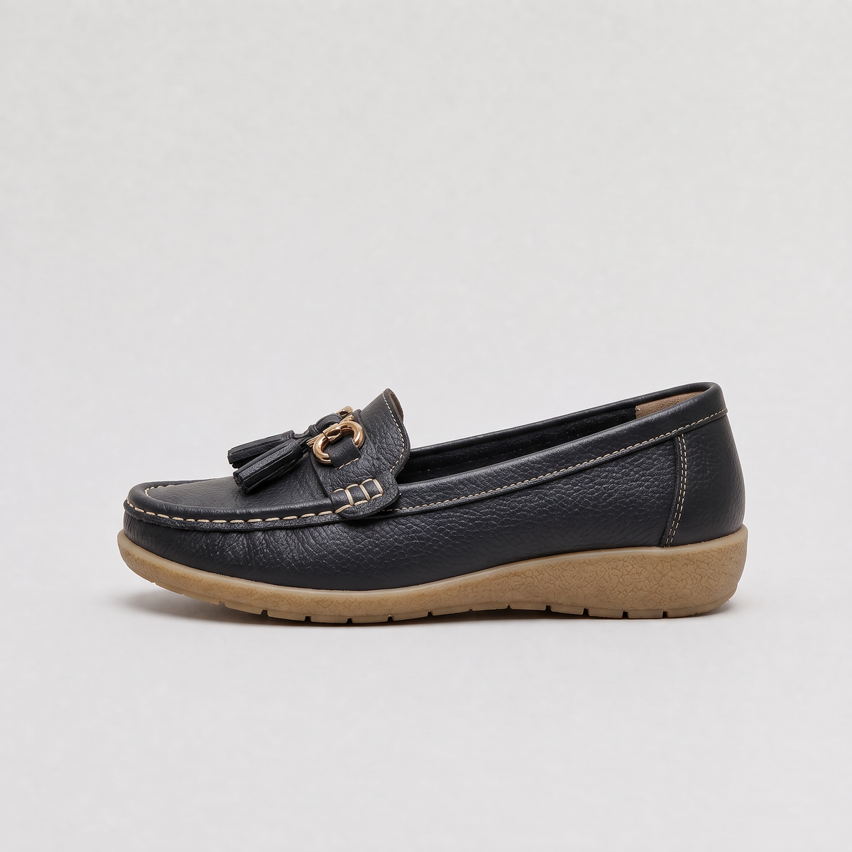 Mocassins à pampilles et anneau métallique — Amielle Paris — vue 14