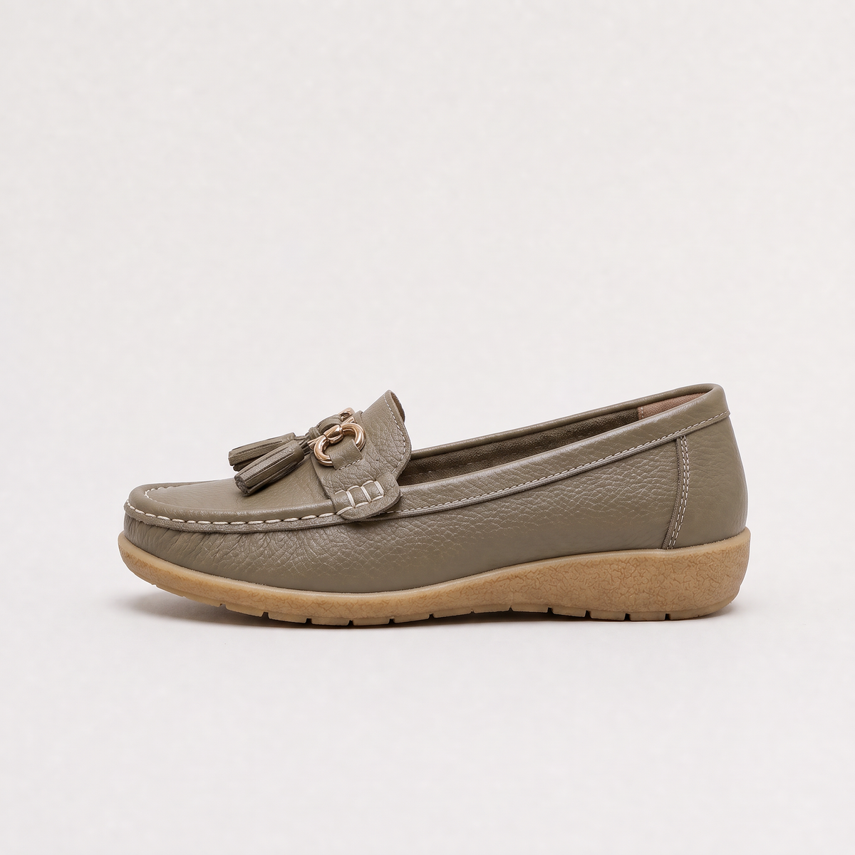 Mocassins à pampilles et anneau métallique — Amielle Paris — vue 12