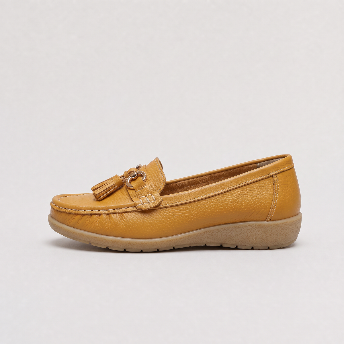 Mocassins à pampilles et anneau métallique — Amielle Paris — vue 6