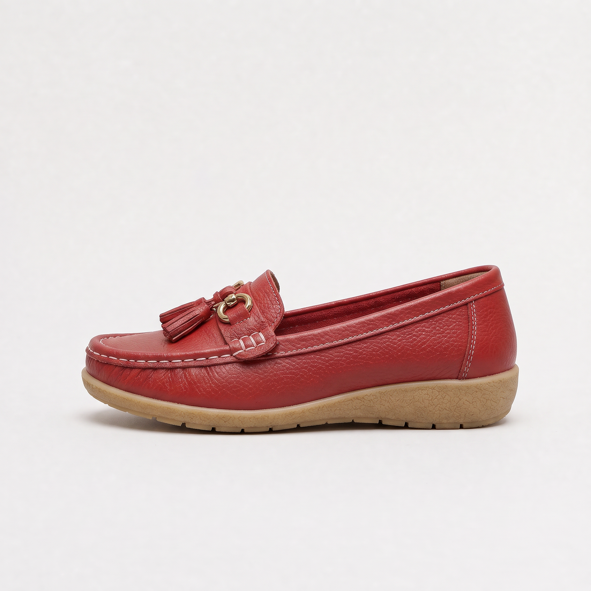 Mocassins à pampilles et anneau métallique — Amielle Paris — vue 10