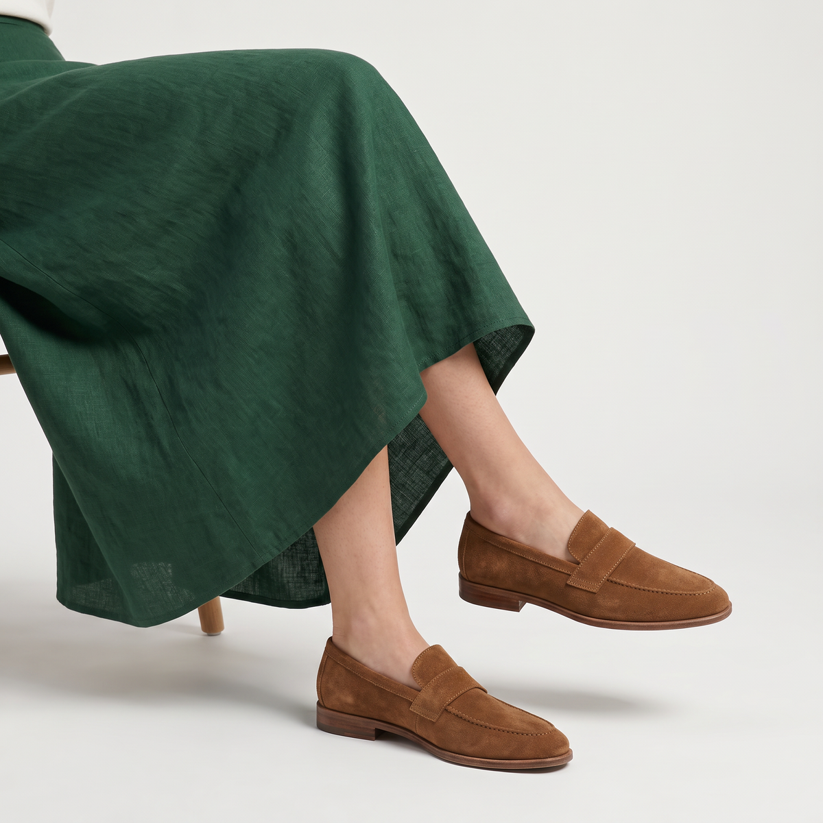 Mocassins à patte classique et bout pointu — Amielle Paris — vue 5