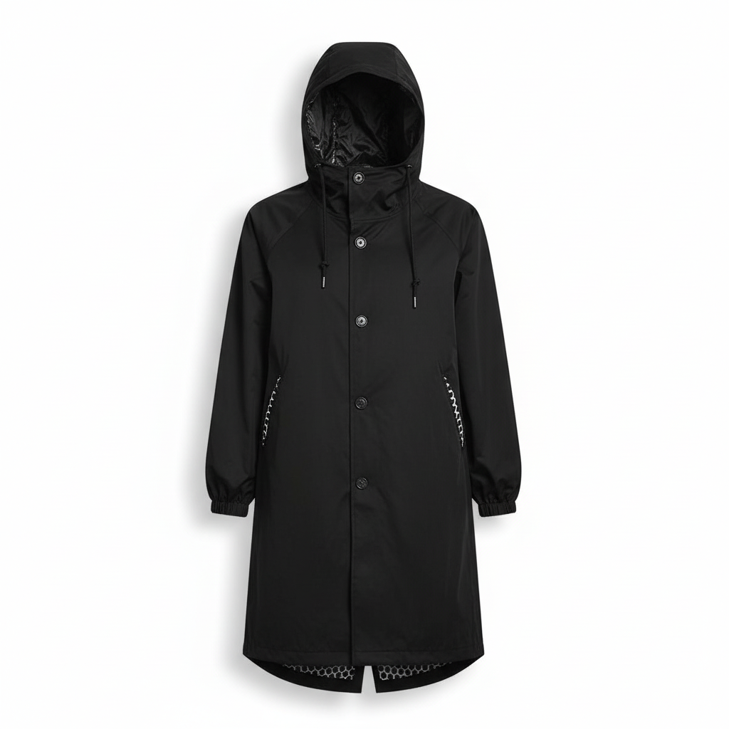 Ruth — Veste légère déperlante à capuche — Amielle Paris