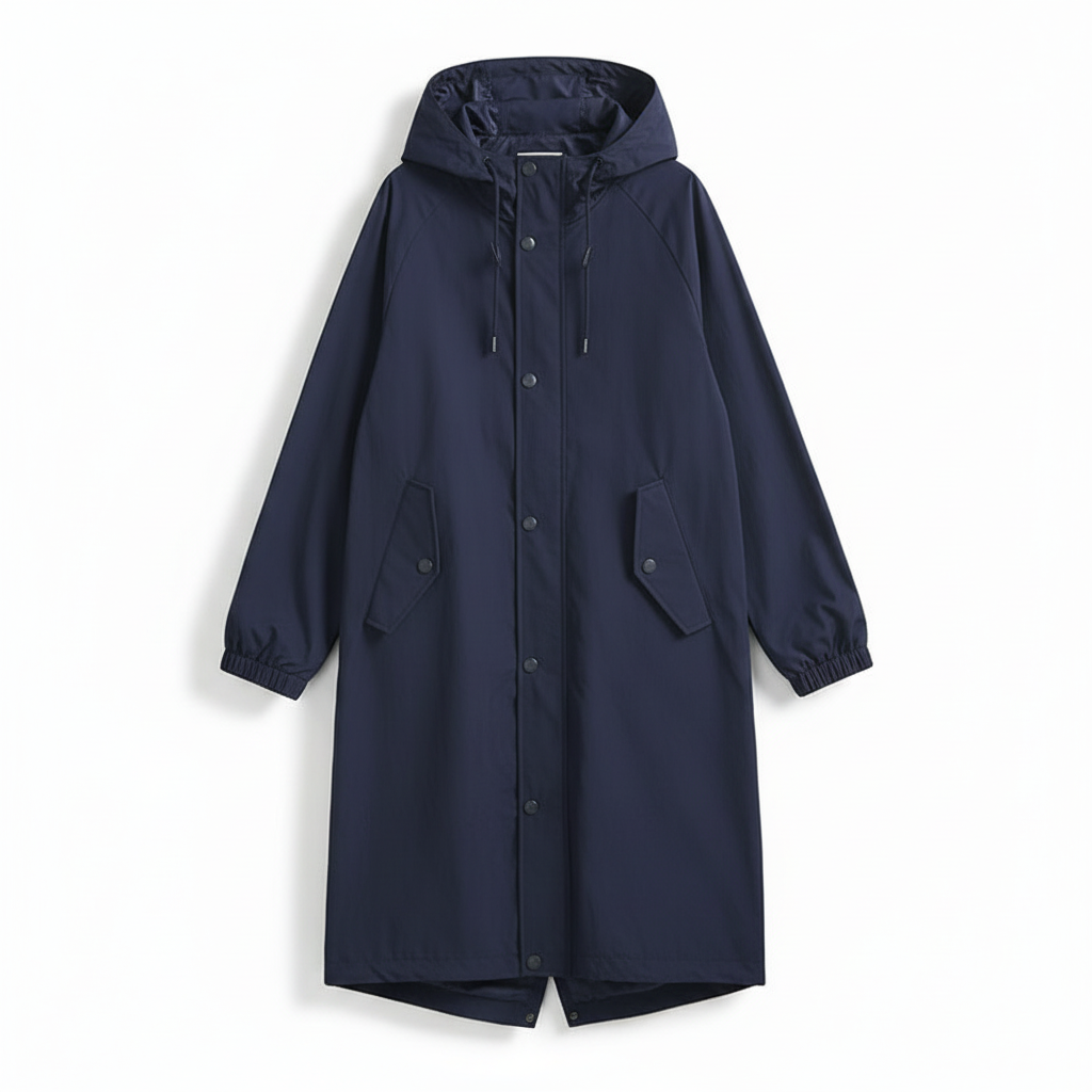 Ruth — Veste légère déperlante à capuche — Amielle Paris