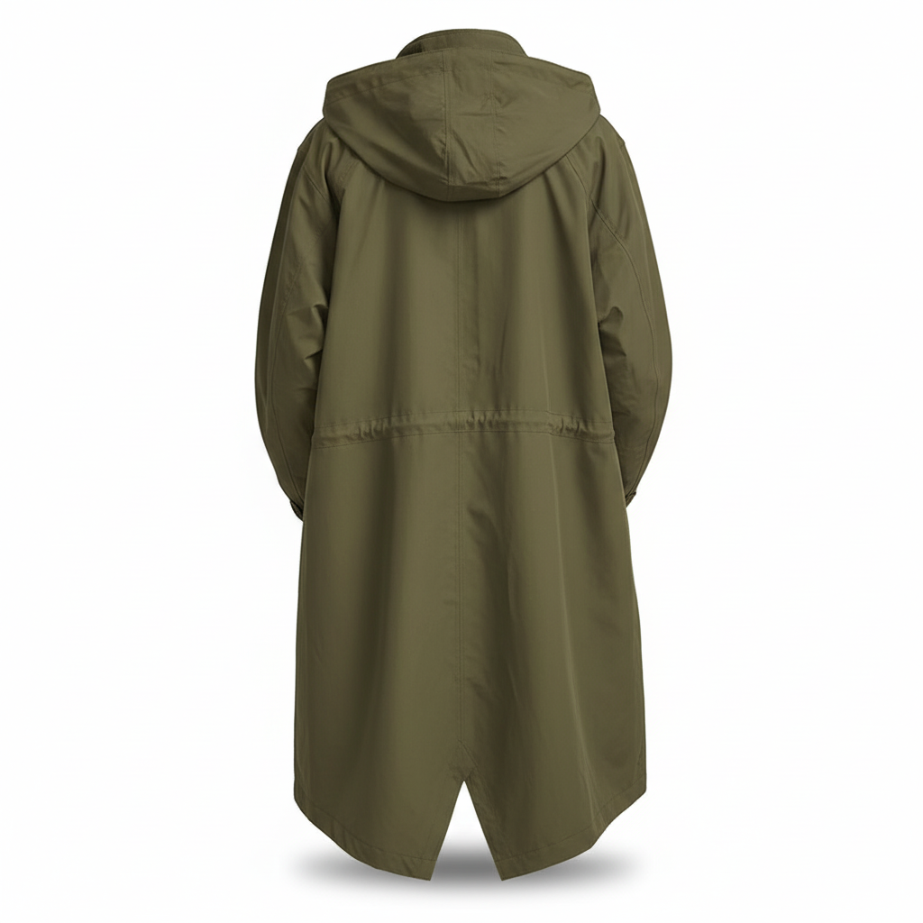 Ruth — Veste légère déperlante à capuche — Amielle Paris