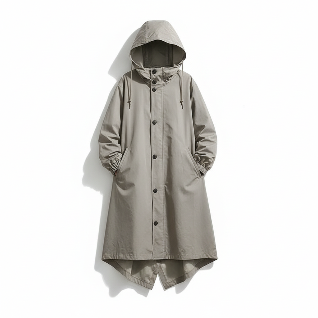 Ruth — Veste légère déperlante à capuche — Amielle Paris