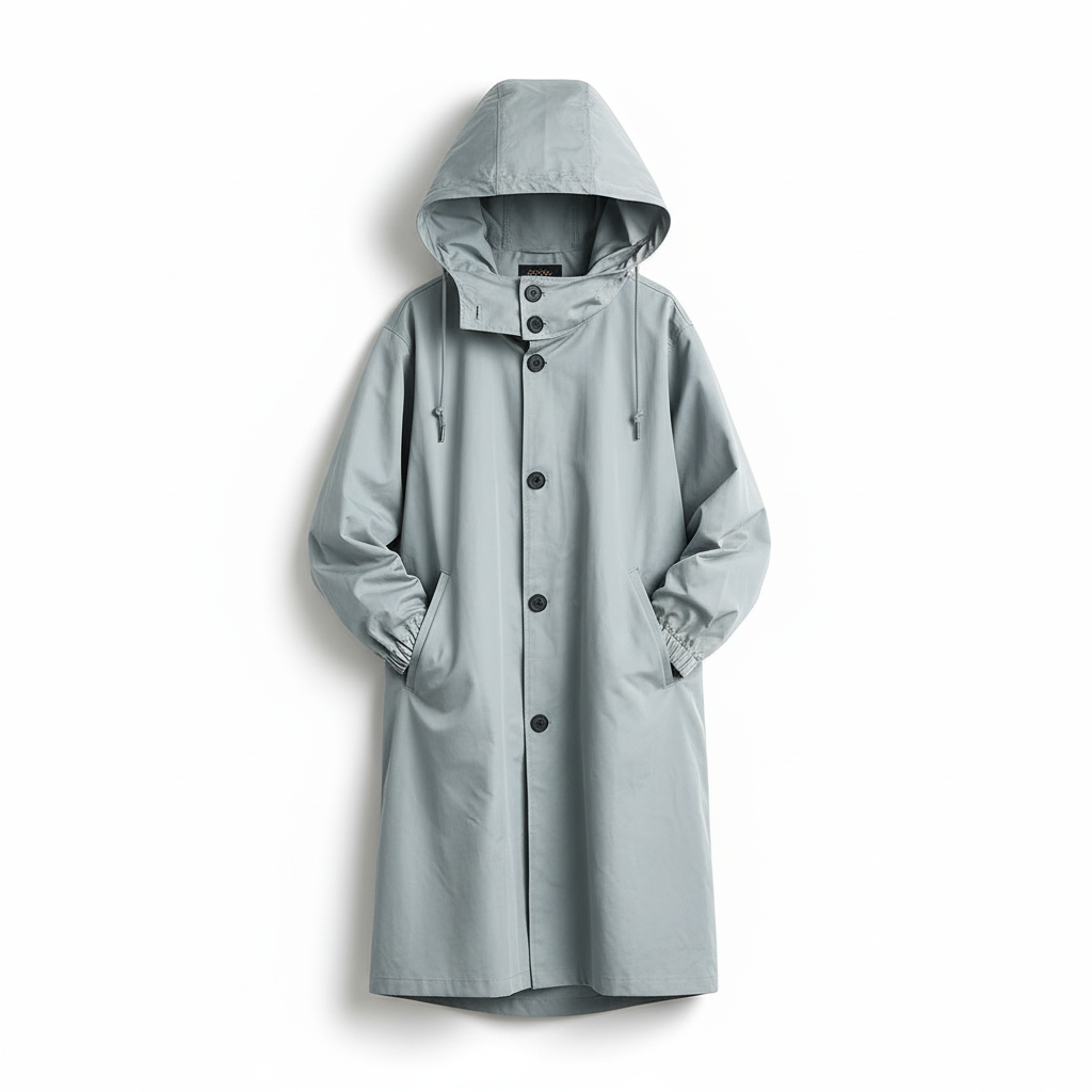 Ruth — Veste légère déperlante à capuche — Amielle Paris